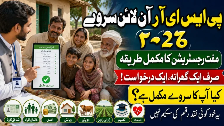 PSER Registration 2026: Online Survey and Complete Application Guide