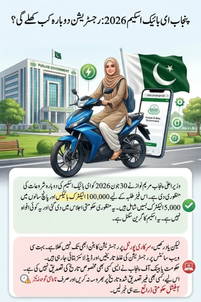 Punjab E-Bike Scheme Next Registration 2026: When Will It Reopen?