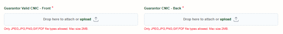 E Bike Scheme 2026 Official Portal Guarantor Documents Upload Form