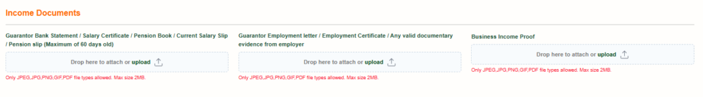E Bike Scheme 2026 Official Portal Guarantor Income Documents